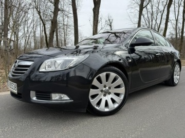 Opel Insignia I Hatchback 2.0 CDTI ECOTEC 160KM 2010 Opel Insignia Cosmo 2.0 CDTI 160KM Navi Alu 19''
