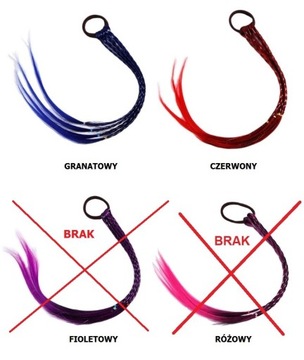 Резинка для волос BRIDGES Синий