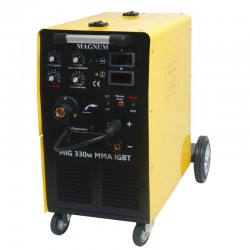 MIGOMAT 400V MIG 330 MAGNUM MMA IGBT 330A ИНВЕРТОРНЫЙ IGBT MAG сварочный аппарат