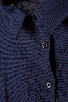 BURBERRY LONDON - luksusowa bluzka koszulowa bawełna jedwab- 34/36