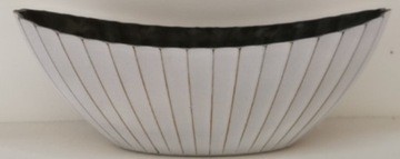 Doniczka osłonka biała 36cm