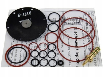 KOMPLET NAPRAWCZY REDUKTORA MAGIC COMPACT III ORG