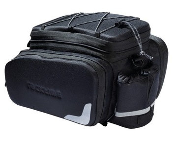 Sakwa rowerowa tylna Racktime Odin 2.0 czarny, w zes.Snapit adapter 2.0.11l