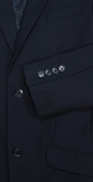 Темно-синий костюм SUPER SLIM - UN SARTO 176/92/78