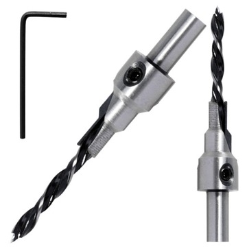 WIERTŁO WIERTŁA DO KONFIRMATÓW NAWIERTAK 7/10mm