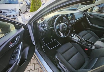 Mazda 6 III Kombi Facelifting 2.2 SKYACTIV-D I-ELOOP 150KM 2014 Mazda 6 swiezo sprowadzony, zarejestrowany 2.2 Diesel 150KM, zdjęcie 9