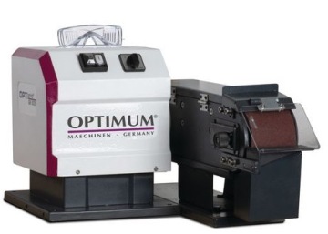 SZLIFIERKA TAŚMOWA DO METALU OPTIMUM GB 100S