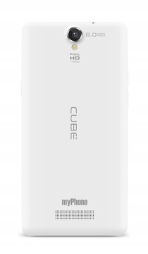 Klapka MyPhone Cube Oryginalna Biała