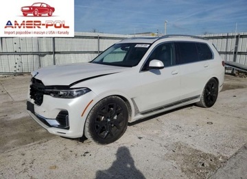 BMW X7 2022 BMW X7 xDrive40I 2022 3.0l 3.0 Benzyna 335KM