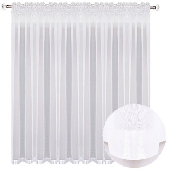 FIRANA 600 x 250 CM FIRANY GOTOWE PROSTA WOAL