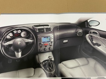 ALFA ROMEO GT DEKORACE INTERIÉR BLACK LINE CHRÓM OEM