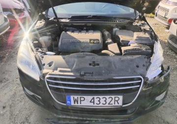 Peugeot 508 I 2012 Peugeot 508 2012r, 2.0 HDI. Lekko uszkodzony lewy przod. Jezdzi. 2.0, zdjęcie 4