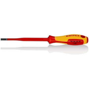 Wkrętak płaskich 5,5x1,0mm KNIPEX 98 20 55 SL