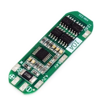 BMS 3S 10A ładowarka akumulatorów litowych moduł