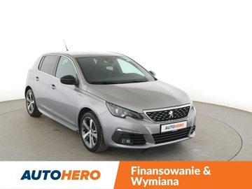 Peugeot 308 II Hatchback Facelifting 1.2 PureTech 130KM 2018 Peugeot 308 Automat Navi Klimatyzacja Kamera, zdjęcie 9