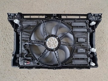 Komplet Chłodnic Pas Przedni Skoda Superb 3V