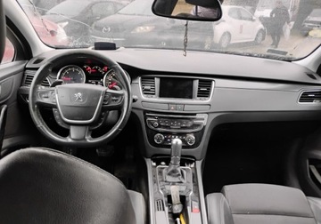 Peugeot 508 I 2015 Peugeot 508 2015r, 1.6 HDI - AUTOMAT. Lekko uszkodzony przod. Jezdzi. 1.6, zdjęcie 5