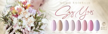 Pastel Rhapsody 413 Гибридный лак Boska Nails