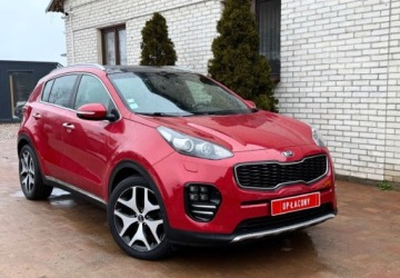 Kia Sportage IV SUV 1.6 T-GDI 177KM 2017 Kia Sportage 1.6 Benzyna 177KM, zdjęcie 4