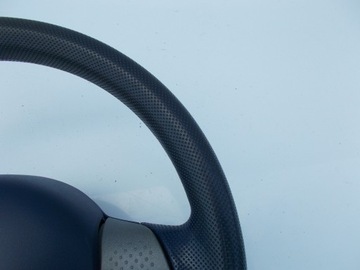Синий руль Smart Fortwo + подушка безопасности