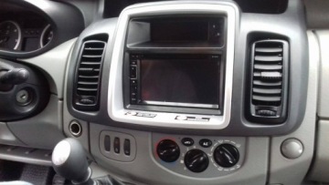 Рамка магнитолы 2 DIN Opel Vivaro (X83) 2010, Nissan