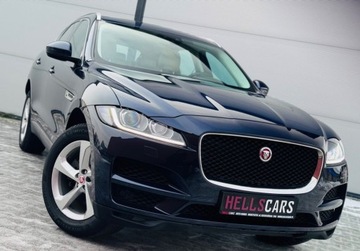 Jaguar F-Pace SUV 2.0 i4 250KM 2020 Jaguar F-Pace 2,0T 250ps R-Line Bi Led Pamieci Alu19 Kamery Panorama Gwara, zdjęcie 11