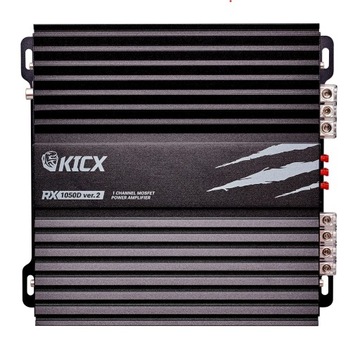 KICX RX 1050D ver.2 WZMACNIACZ 1 Kanałowy MONOBLOK 540/810/1050W RMS PILOT