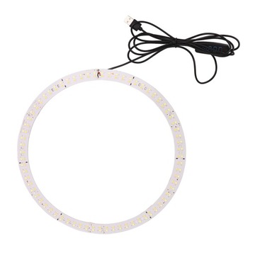 29cm koło LED Light Wick 3200K do 5600K żarówka