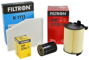 FILTRON ZESTAW FILTRÓW VW GOLF V 5 1.6 102KM