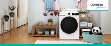 Стиральная машина Gorenje WD2A854ADS/PL 8кг/5кг 1400 об/мин 15 светодиодных программ