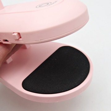 Настольная светодиодная лампа с зажимом, сенсорная, регулируемый ночник, 3 цвета