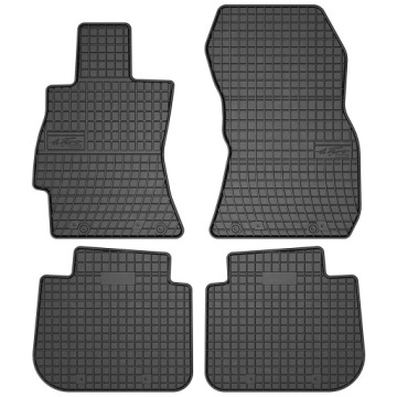 Gumové koberce El-Toro pro Subaru Forester III 2008-2013