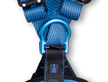 SZELKI BEZPIECZEŃSTWA UPRZĄŻ WIND BLUE 3 L-XXL