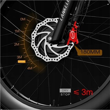 Электрический велосипед Lankeleisi, двойной мотор, 2000 Вт, 48 В, 20 Ач, 48 км/ч 130 км, 26 дюймов
