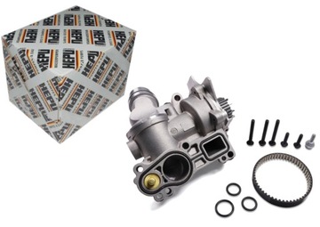HEPU POMPA WODY DO AUDI VW SKODA SEAT 1.8 TFSI TSI