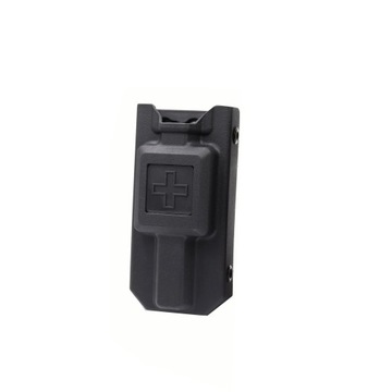 Outdoor Tactical EMT Tourniquet Nylon Storage Box Simple Medical Equipment