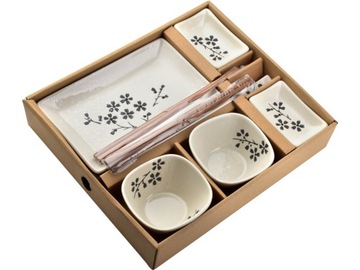 БЕЖЕВЫЙ Суши-сет на 2 персоны - 10 элементов