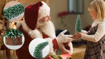 ИСКУССТВЕННОЕ РОЖДЕСТВЕНСКОЕ ДЕРЕВО БОЛЬШОЙ СТВОЛ УКРАШЕНИЯ КОНУС ЗЕЛЕНЫЙ