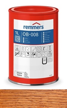 Remmers OB-008 1L Bejca olejna HWS-112 RC565 Mahoń