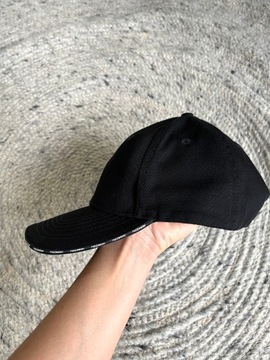 HOLLISTER CO. czarna czapka z daszkiem