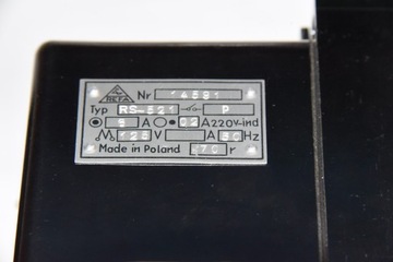 Реле времени ПРЛ RS-521 механическое