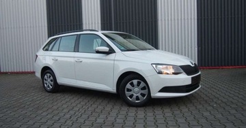 Skoda Fabia III Kombi 1.0 MPI 75KM 2017 Skoda Fabia Benzyna Serwisowany BEZWYPADKOWY EURO 6 Benzyna 75KM
