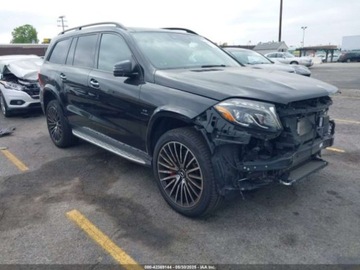 Mercedes GLS X166 2018 Mercedes-Benz GLS 63 AMG 4Matic 2018 5.5l 5.5 Benzyna 577KM, zdjęcie 7