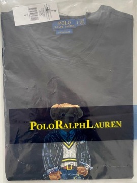 Oryginalna Koszulka męska Ralph Lauren Bear r.M