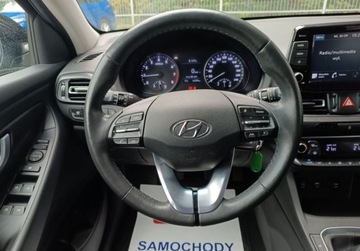 Hyundai i30 III Wagon Facelifting 1.0 T-GDI 120KM 2022 Hyundai i30 1.0 T-GDI 120KM Smart SalonPL SerwisASO FV23 Gwarancja P.Zima, zdjęcie 11