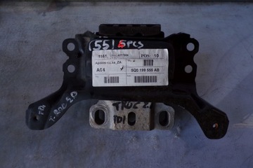 PODUSZKA SKRZYNI 5Q0199555AB VW AUDI SKODA SEAT