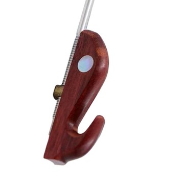 Erhu Bow Fish Аксессуары Регулируемый Erhu Luthier Инструмент Erhu Талия Подставка Коричневый