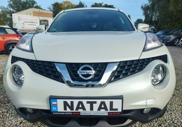 Nissan Juke I SUV Facelifting 1.2 DIG-T (Euro 6) 115KM 2017 Nissan Juke Super wersja Super stanPerla 1.2 Benzyna 116KM, zdjęcie 5