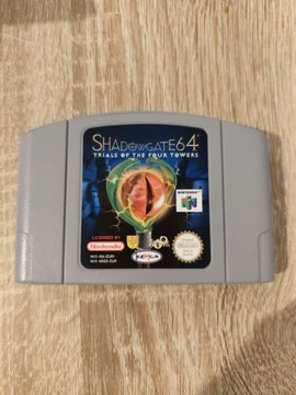 SHADOWGATE 64 TRIALS OF THE FOUR TOWERS игра для Nintendo 64