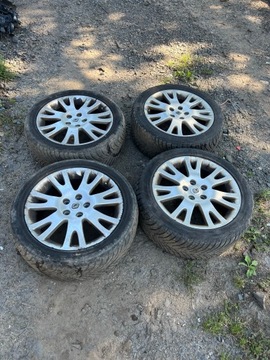 AUDI A4 B5 KOLA RÁFKY HLINÍK 15 6J R15 5X112 ET45